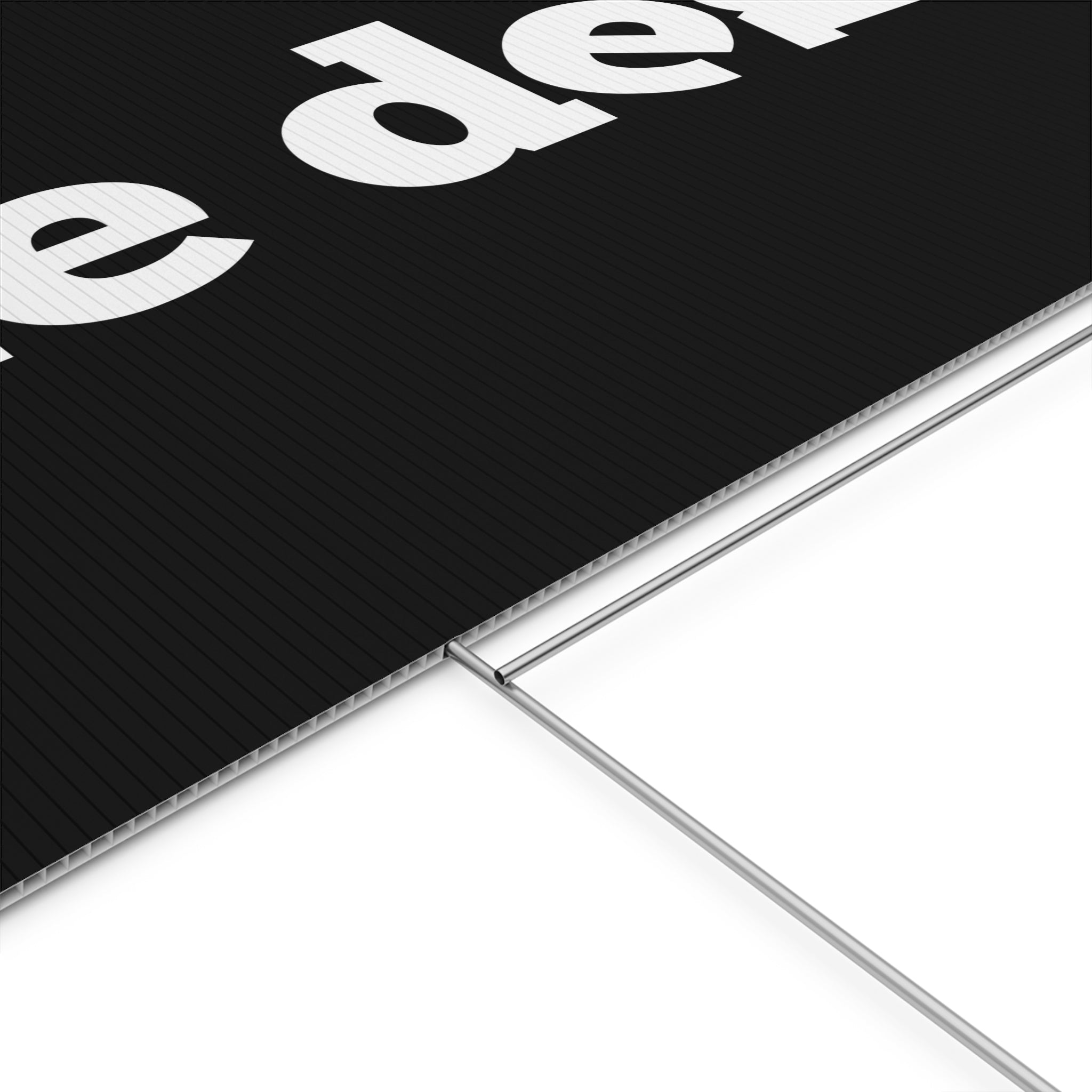 YARD SIGN - 18"x12"